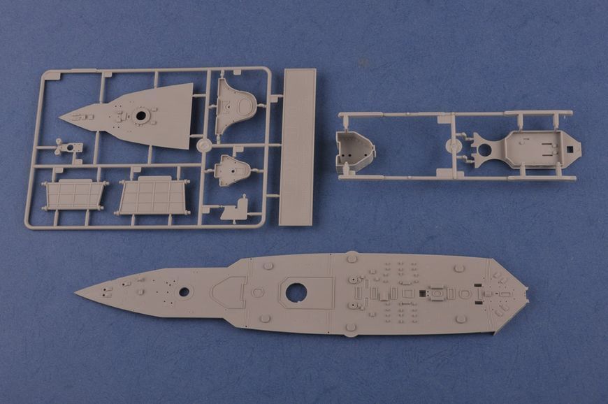 Французький броненосець 1/350 Condorcet (Danton class) HobbyBoss 86505 , збірна модель Кондорсе Хобібос HB86505 фото