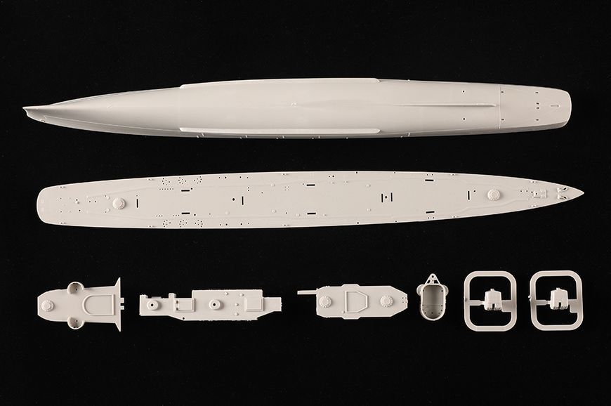 Американський есмінець 1/350 USS Fletcher DD-445 I Love Kit 65309 , збірна модель Флетчер ILK65309 фото