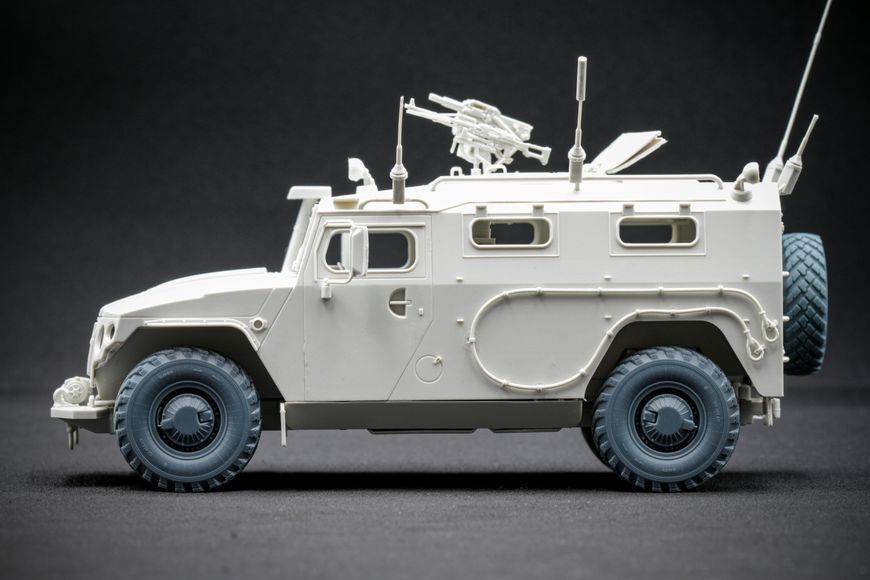 Набор колес 1/35 v2 для ГАЗ Тигр (Meng) Scale X WM-35016 , набор деталировки Скейл Х WM-35016 фото
