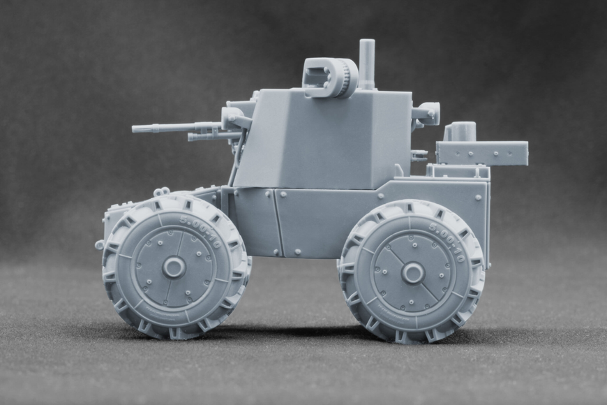 Український наземний дрон 1/16 UGV LIUT MAG v2.0 Scale X VG-16001 , збірна модель Лють Скейл Х VG-16001 фото