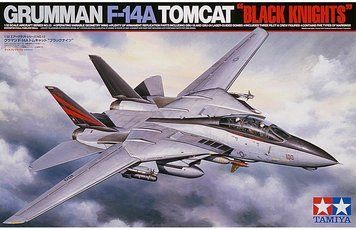 Американський винищувач 1/32 Grumman F-14A Tomcat "Black Knights" Tamiya 60313 , збірна модель Томкет Тамія TAM60313 фото