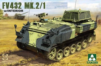 Сборная модель Бронетранспортёр 1/35 British APC FV432 Mk.2/1 Таком 2066 2066 фото