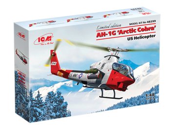 Сборная модель ICM 1/48 AH-1G "Arctic Cobra", вертолет США 48299 ICM48299 фото