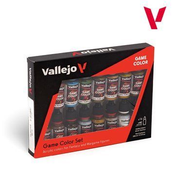 Набор красок &laquo;Специализированный&raquo; Specialist 16 шт Vallejo Game Color 72188 VAL 72188 фото