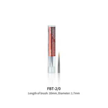 Тонкі пензлі-насадки &Oslash;1.7 х 6 мм (Brush Tips for AT-FB Aluminum Shank) Dspiae FBT-2.0 FBT-2.0 фото