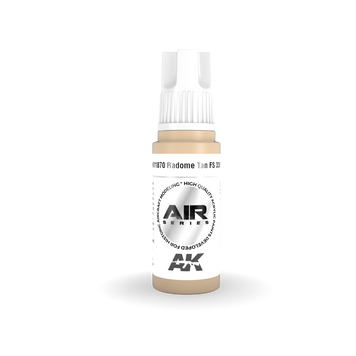 Акрилова фарба Коричнева засмага (Radome Tan FS 33613) AK-interactive AK11870 AK11870 фото