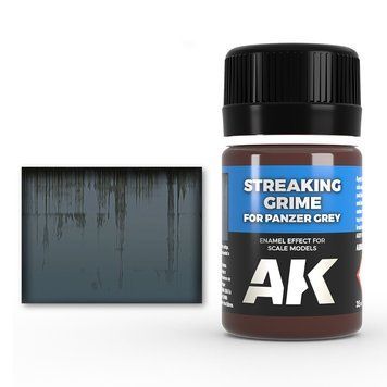 Рідина для імітації бруду на німецьких сірих танках AK-interactive AK069 AK069 фото