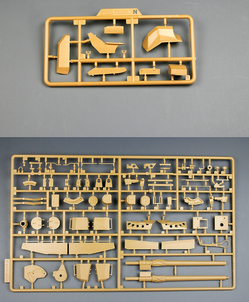 Сборная модель 1/35 Танка Леклерк ОБТ XXI Тайгер Модел 4655 TM4655 фото