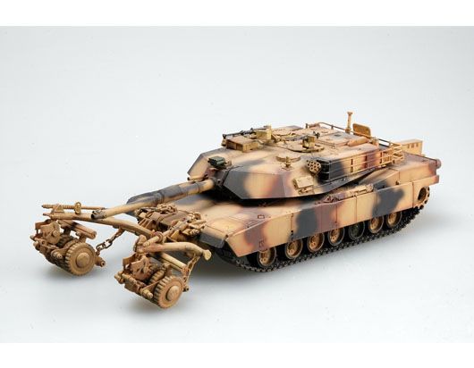 Сборная модель 1/35 Американский танк Абрамс M1A1/A2 ( 5 различных модификаций ) Трумпетер 01535 TR01535 фото