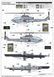 Американський бойовий гелікоптер 1/35 Bell AH-1W Super Cobra (Turned Exhaust) Trumpeter 05117 , збірна модель TR05117 фото 4