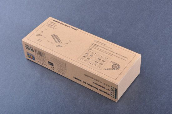 Радянські траки 1/35 для T-80Б/БВ/У, 2С19 Trumpeter 02063 , набір деталювання обт Т80 Трумпетер TR02063 фото