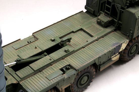 Сборная модель 1/35 ЗРК С-300 (экспортный) (48N6E of 5P85S TEL S-300PMU SA-10 Grumble) Trumpeter 01038 TR01038 фото