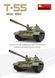 Радянський основний бойовий танк 1/35 Т-55 (T-55 Soviet Medium Tank) MiniArt 37027 , збірна модель Мініарт MA37027 фото 23