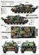 Збірна модель 1/35 Танк Leclerc ОБТ XXI Tiger Model 4655 TM4655 фото 9