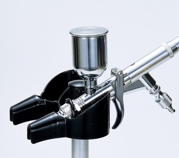 Подставка для аэрографа Mr. Airbrush Stand & Tray Set II Mr.Hobby PS230 PS230 фото