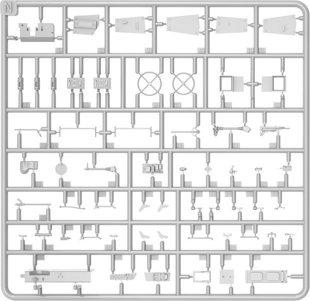 Німецький протитанковий бронеавтомобіль 1/35 Sd.Kfz.234/4 з 75-мм гарматою PaK.40 L/46 MiniArt 35427 MA35427 фото