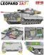 Немецкий основной боевой танк 1/35 Leopard 2A7V Rye Field Model 5109 , сборная модель обт Леопард РФМ RM-5109 фото 4
