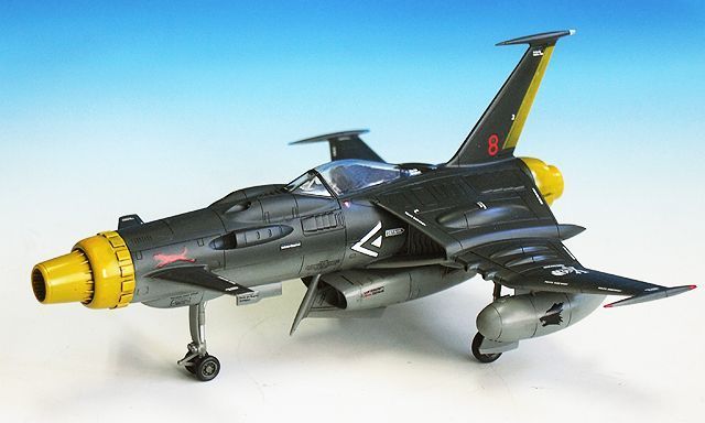 Збірна модель 1/72 винищувач Space Wolf SW-190 Space Pirate Captain Harlock Hasegawa 64501 HS64501 фото