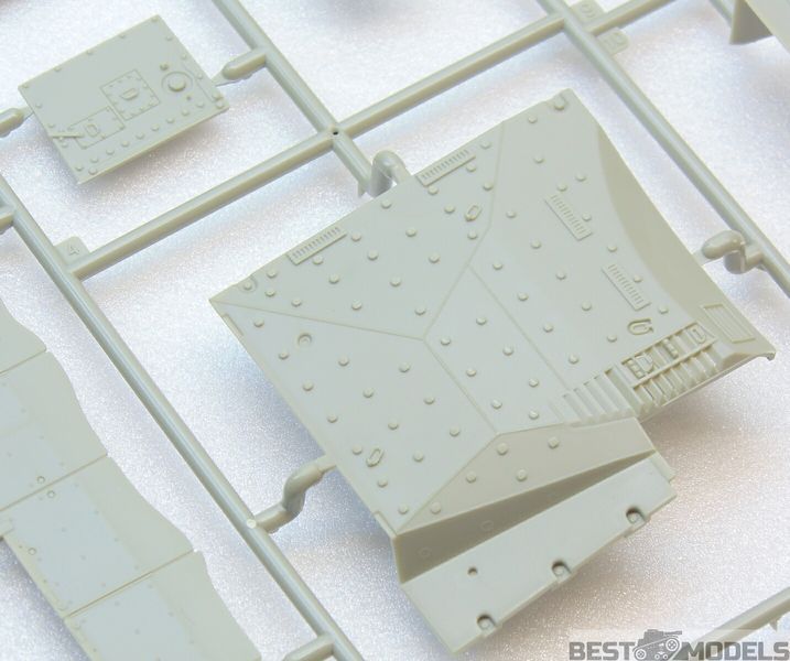 Збірна модель 1/35 Ізраїльський танк Меркава Mk.3D late lic Meng TS-025 TS-025 фото