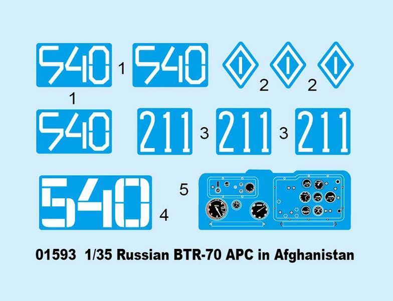 Советский бронетранспортер 1/35 БТР-70 Афганистан Trumpeter 01593 , сборная модель бтр Трумпетер TR01593 фото