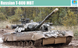 Збірна модель 1/35 радянський основний бойовий танк Т-80У (T-80U MBT) Trumpeter 09525 TR09525 фото 1