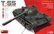 Радянський основний бойовий танк 1/35 Т-55 (T-55 Soviet Medium Tank) MiniArt 37027 , збірна модель Мініарт MA37027 фото 1