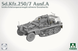 Німецький мінометний бронетранспортер 1/35 Sd.Kfz.250/7 Ausf.A Takom 2212 , збірна модель бтр Sd.Kfz.250 Таком TK2212 фото 5