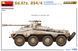 Німецький протитанковий бронеавтомобіль 1/35 Sd.Kfz.234/4 з 75-мм гарматою PaK.40 L/46 MiniArt 35427 MA35427 фото 25