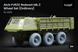 Набор колес 1/35 для Alvis FV622 Stalwart Mk2 (Airfix) Scale X WM-35026 , набор деталировки WM-35026 фото 1