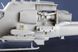 Американський бойовий гелікоптер 1/35 Bell AH-1W Super Cobra (Turned Exhaust) Trumpeter 05117 , збірна модель TR05117 фото 21