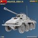 Німецький протитанковий бронеавтомобіль 1/35 Sd.Kfz.234/4 з 75-мм гарматою PaK.40 L/46 MiniArt 35427 MA35427 фото 27