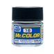 Акрилова фарба Mr.Color RLM 70 Чорно-зелений (RLM70 Black Green) Mr.Hobby C018 C018 фото 1
