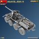 Німецький протитанковий бронеавтомобіль 1/35 Sd.Kfz.234/4 з 75-мм гарматою PaK.40 L/46 MiniArt 35427 MA35427 фото 42