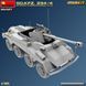 Німецький протитанковий бронеавтомобіль 1/35 Sd.Kfz.234/4 з 75-мм гарматою PaK.40 L/46 MiniArt 35427 MA35427 фото 33