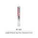 Тонкі пензлі-насадки &Oslash;1.7 х 6 мм (Brush Tips for AT-FB Aluminum Shank) Dspiae FBT-2.0 FBT-2.0 фото 24