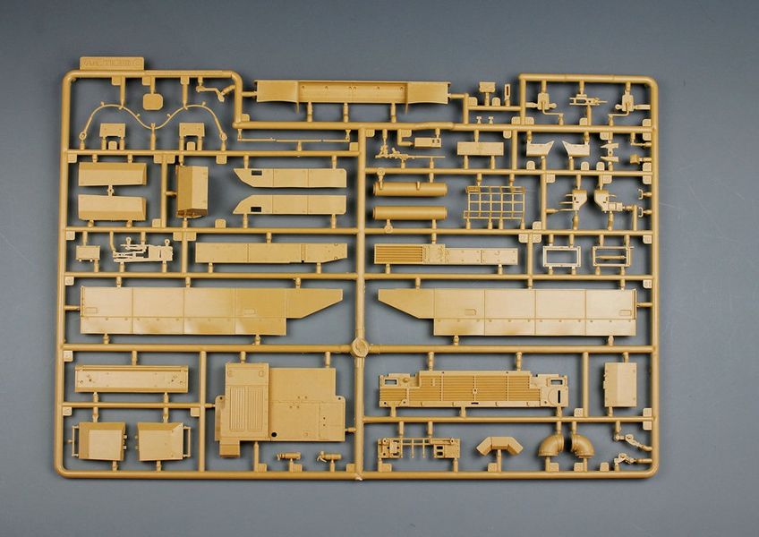 Збірна модель 1/35 Танк Leclerc ОБТ XXI Tiger Model 4655 TM4655 фото