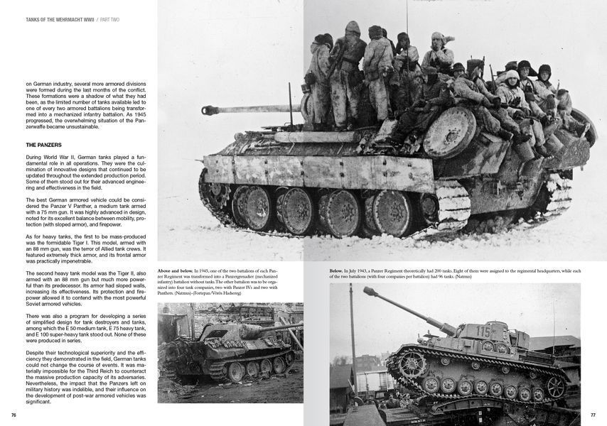 Книга Танки Вермахта (Карлос де Диего Вакеризо) - англ. (Tanks Of The Wehrmacht) AK-Interactive ABT760 ABT760 фото