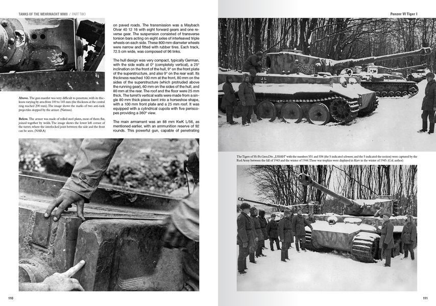 Книга Танки Вермахта (Карлос де Диего Вакеризо) - англ. (Tanks Of The Wehrmacht) AK-Interactive ABT760 ABT760 фото