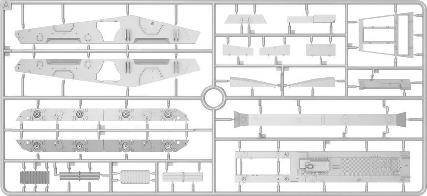 Німецький протитанковий бронеавтомобіль 1/35 Sd.Kfz.234/4 з 75-мм гарматою PaK.40 L/46 MiniArt 35427 MA35427 фото