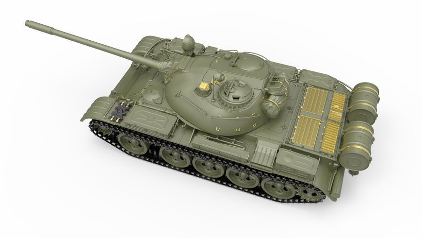Радянський основний бойовий танк 1/35 Т-55 (T-55 Soviet Medium Tank) MiniArt 37027 , збірна модель Мініарт MA37027 фото