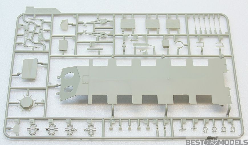Збірна модель 1/35 Ізраїльський танк Меркава Mk.3D late lic Meng TS-025 TS-025 фото