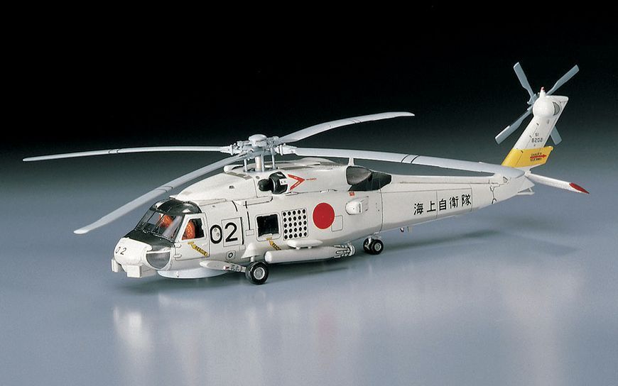 Американський гелікоптер 1/72 SH-60J Seahawk Hasegawa 01443 , збірна модель гелікоптеру Хасегава HS01443 фото