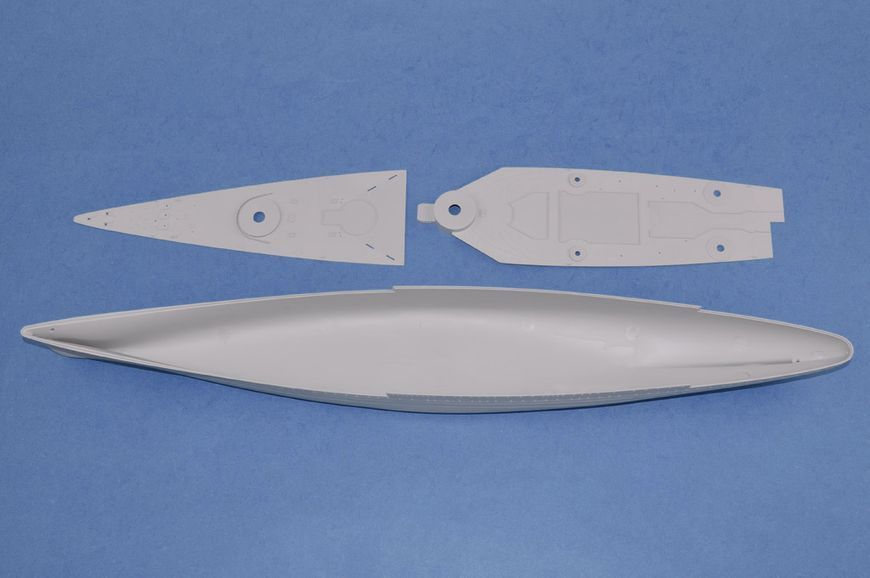 Французький лінкор 1/350 Dunkerque (Lorraine) HobbyBoss 86506 , збірна модель лінкор Дюнкерк Хобібос HB86506 фото