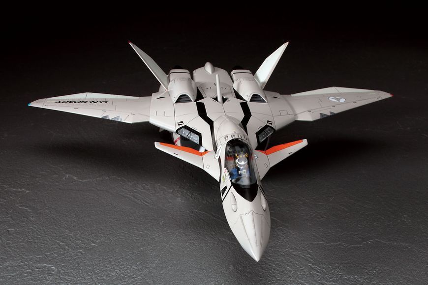 Сборная модель 1/72 массовый многоцелевой Variable Fighter VF-11B Thunderbolt Macross Plus Hasegawa 65722 HS65722 фото