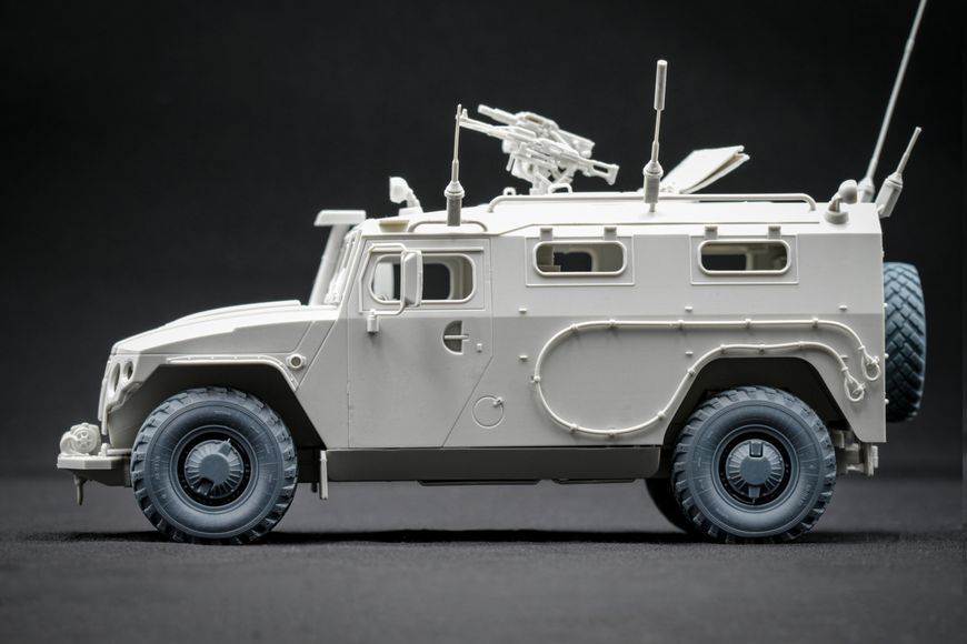 Набір деформованих коліс 1/35 v2 для ГАЗ Тигр (Meng) Scale X WM-35016W , набір деталювання Скейл Х WM-35016W фото
