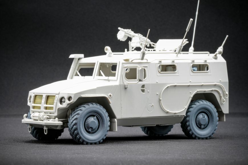 Набір деформованих коліс 1/35 v2 для ГАЗ Тигр (Meng) Scale X WM-35016W , набір деталювання Скейл Х WM-35016W фото