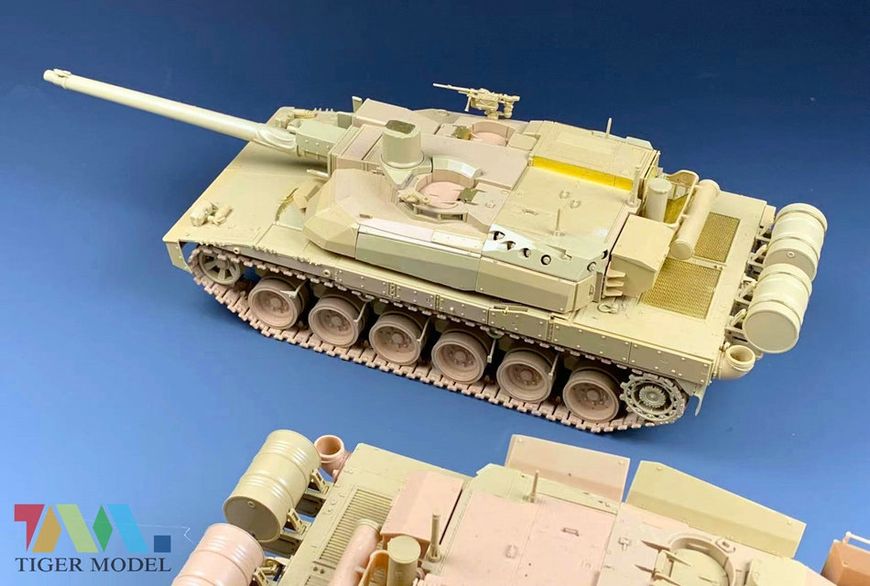 Збірна модель 1/35 Танк Leclerc ОБТ XXI Tiger Model 4655 TM4655 фото