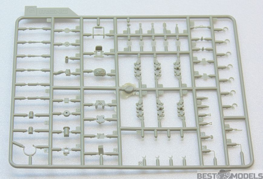 Збірна модель 1/35 Ізраїльський танк Меркава Mk.3D late lic Meng TS-025 TS-025 фото