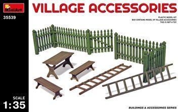 Сільські аксесуари 1/35 (Village Accessories) MiniArt 35539 , збірна модель Мініарт MA35539 фото