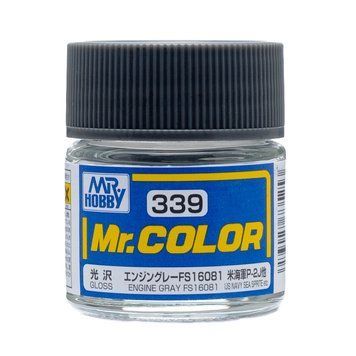 Акрилова фарба Mr.Color Двигунний сірий FS16081 (Engine Gray FS16081) Mr.Hobby C339 C339 фото